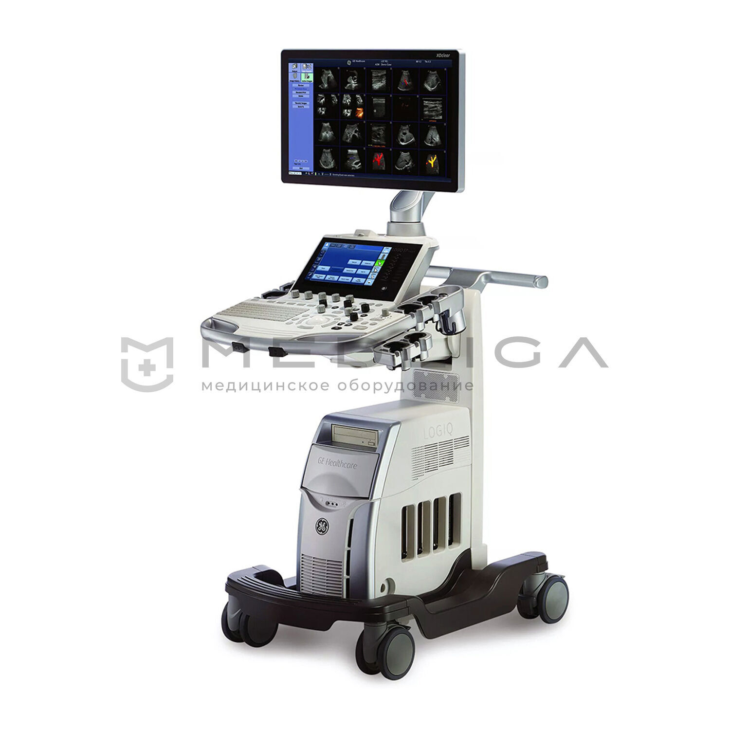 Ультразвуковая диагностическая система GE Healthcare LOGIQ S7 XDclear