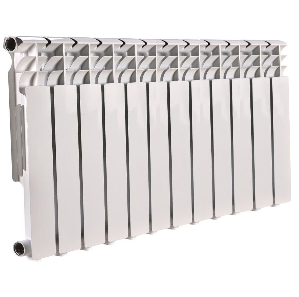 Биметаллический радиатор THERMA Q1 500/80 12 секций 1428 Вт