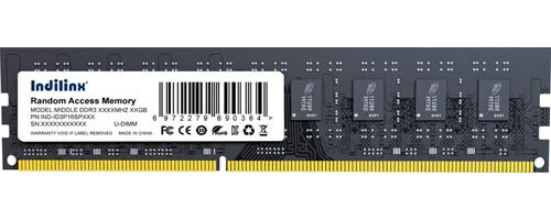 Оперативная память Indilinx DDR3 4GB 1600MHz (IND-ID3P16SP04X)
