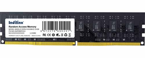 Оперативная память Indilinx DDR4 16GB 2666MHz (IND-ID4P26SP16X)