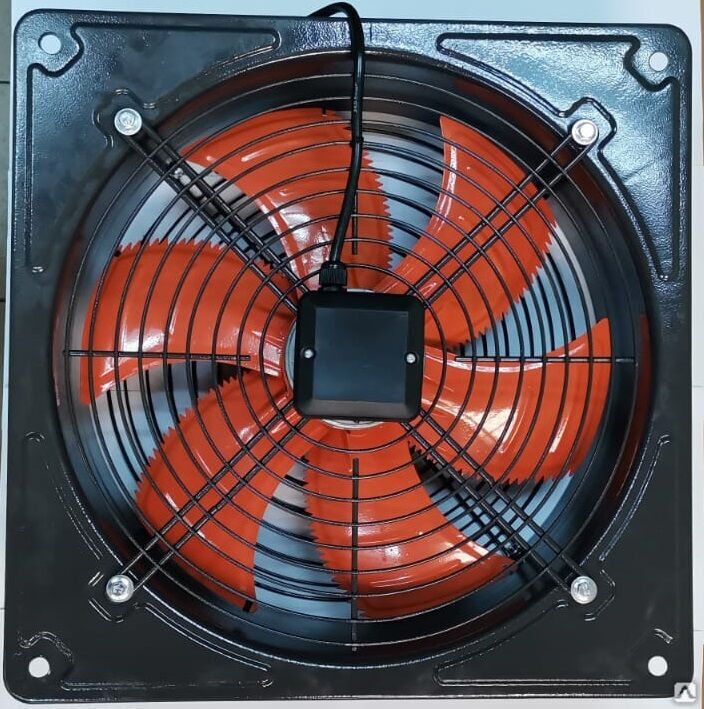 Вентилятор осевой 600 0,75 кВт 13000 м3/час 2
