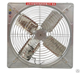 Вентилятор осевой торцевой 1120-1120-300 0.4 кВт 