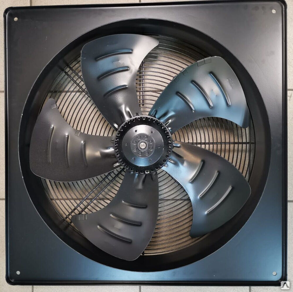 Вентилятор осевой 550 0,45 кВт 10500 м3/час
