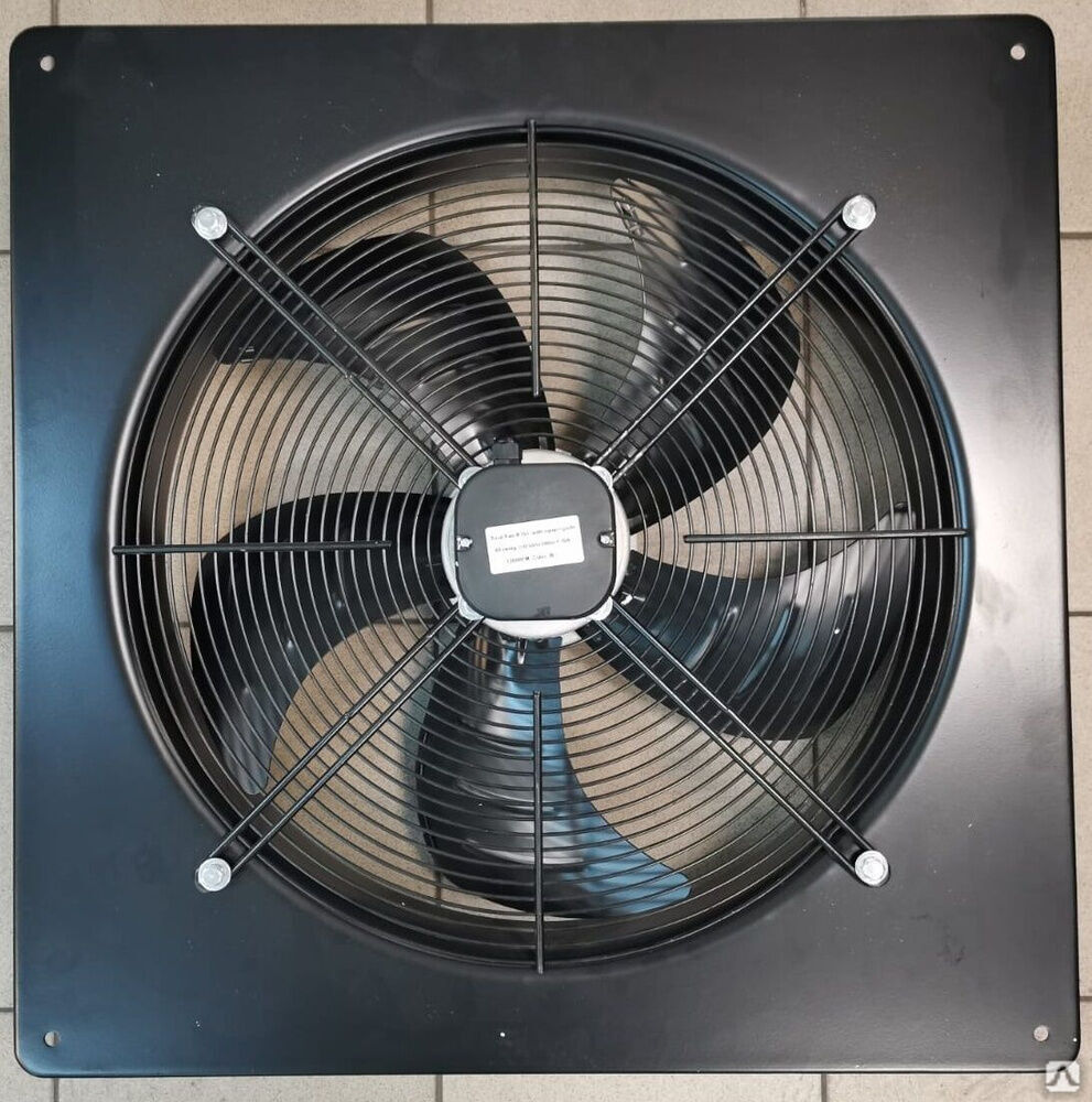 Вентилятор осевой 550 0,45 кВт 10500 м3/час 2