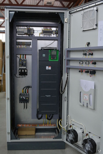 Шкаф управления с частотным преобразователем, 2,2 кВт 