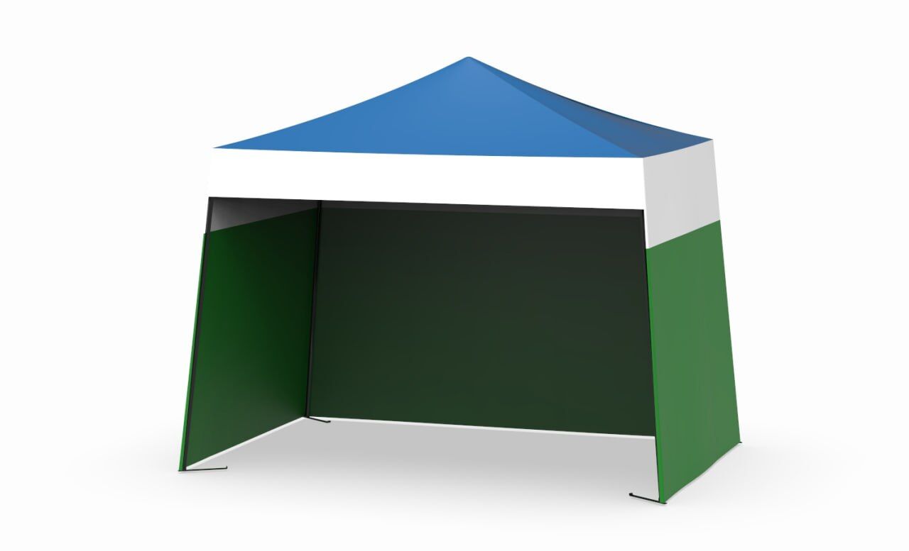 Торговая палатка 3х2м (наклонная) 1
