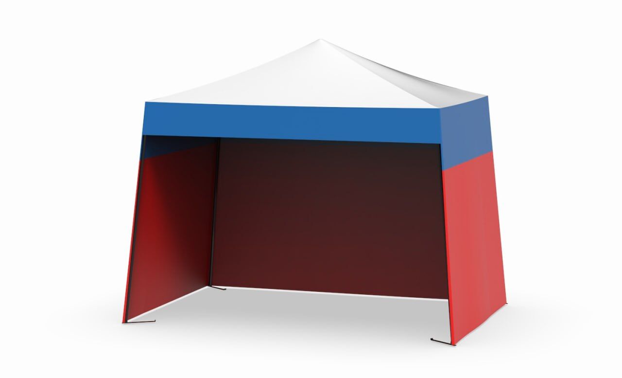 Торговая палатка 3х2м (наклонная) 2