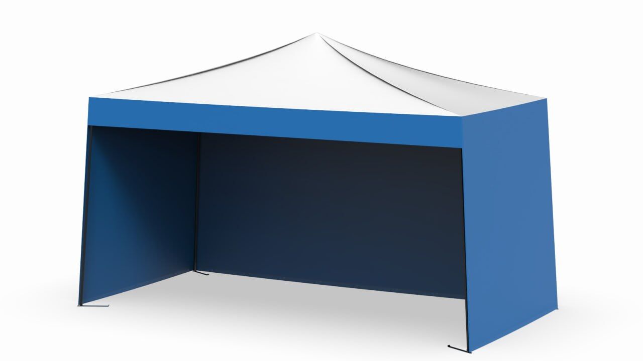 Торговая палатка 4х2м (наклонная)