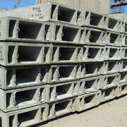 Железобетонный блок фундаментный стеновой, Раз-р: 1180×500×280 мм, ФБС 12-5-3, М-ка: В20 