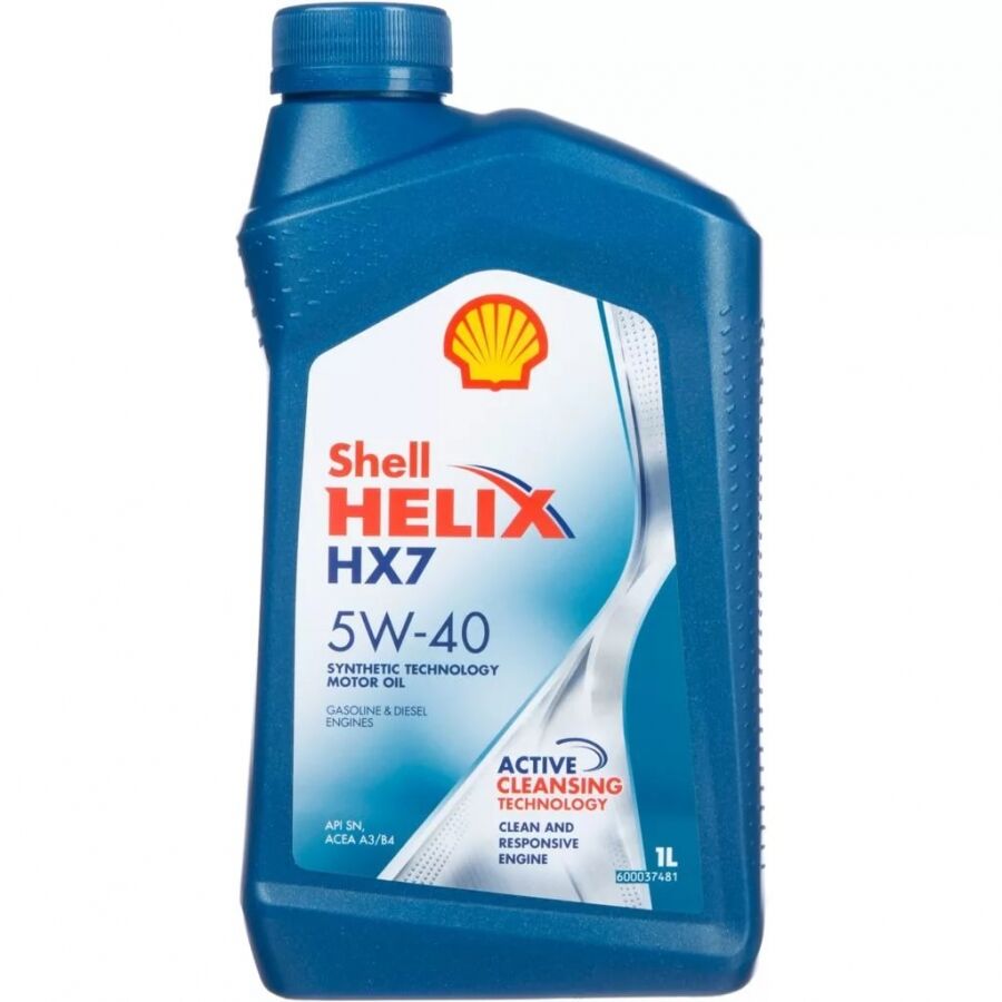 Масло моторное Shell Helix Diesel Ultra HX 7 10W40 1л