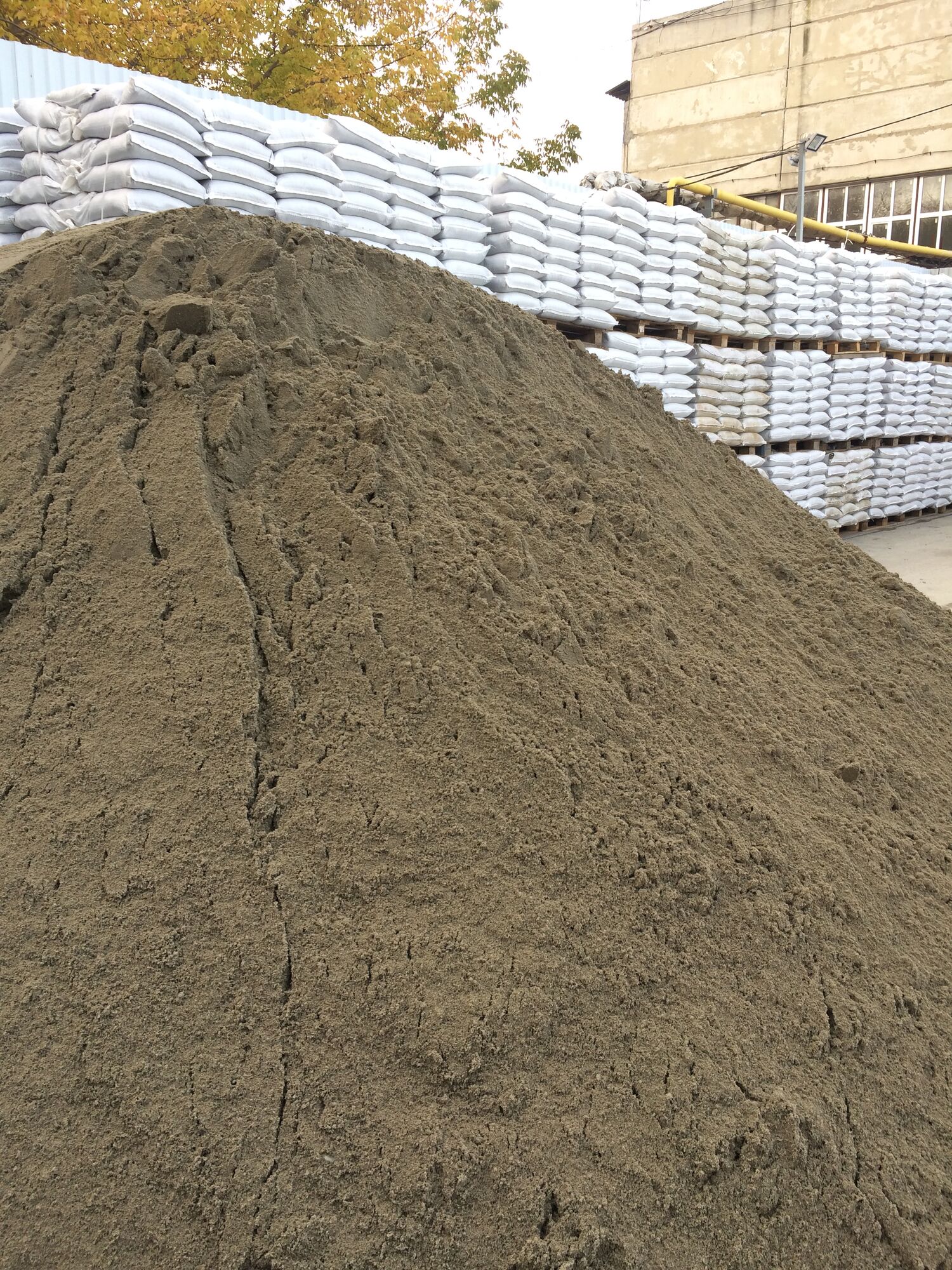 Песок для песочницы 25 кг