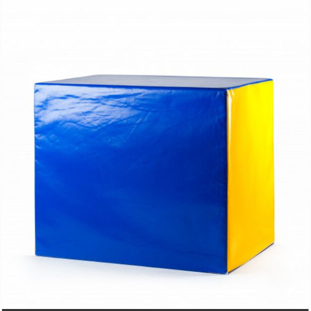 Гимнастический куб 1000х750х850 поролоновый плотность 20 кг/м3