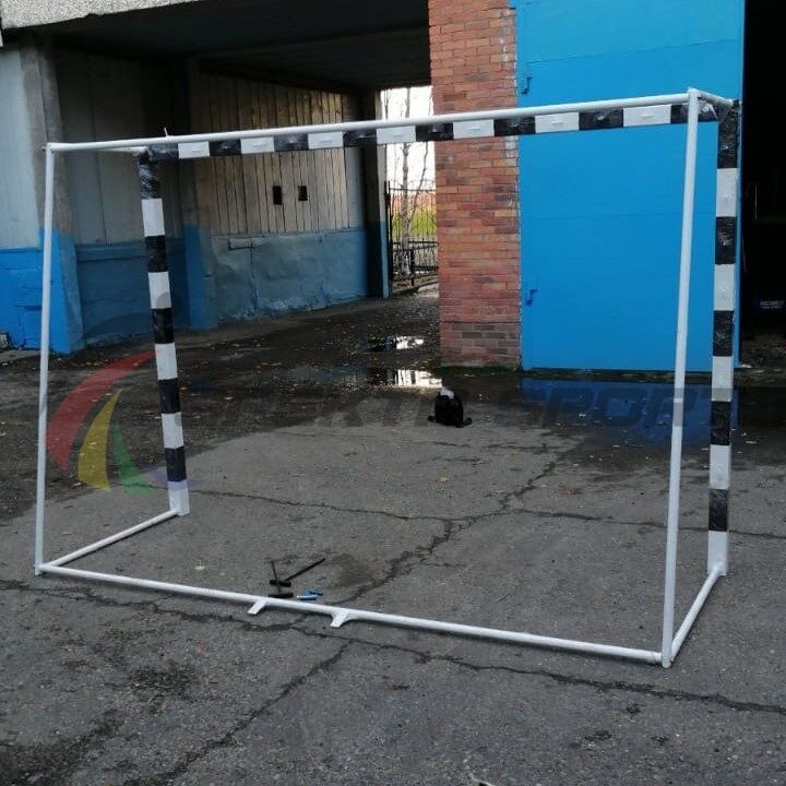 Ворота мини-футбольные без сетки 2х3х1 м (добровольный сертификат) 1 шт. 2