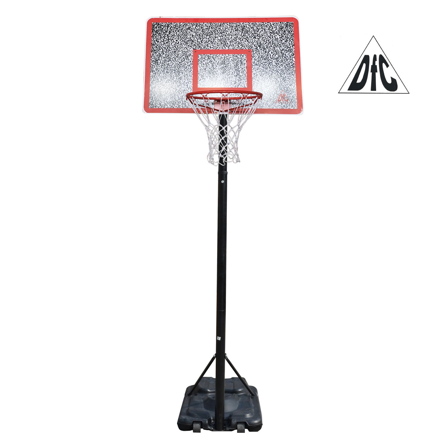 Стойка баскетбольная мобильная 112x72 cm мдф