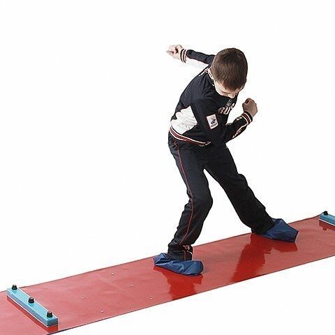Тренажер отработка техники катания на коньках (Slide Board), 2,25х0,5 м