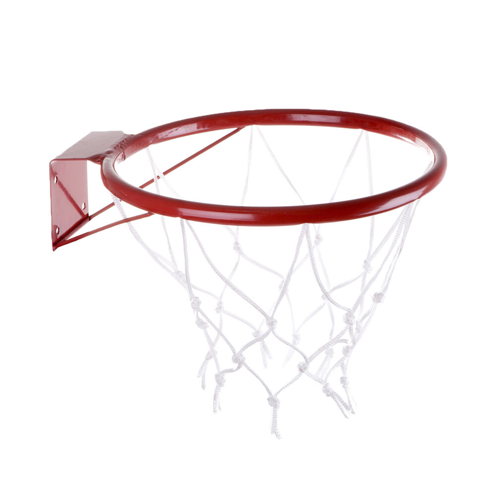 Кольцо баскетбольное №5, с сеткой, d=380 мм