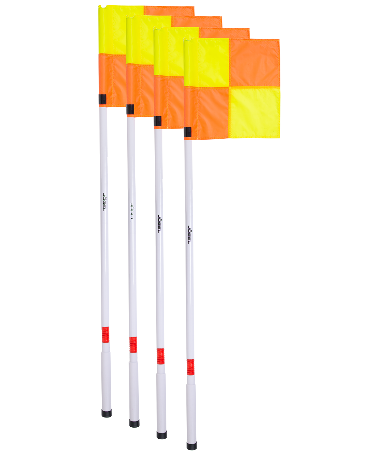 Флаг угловой Jogel JA-400, набор из 4 штук