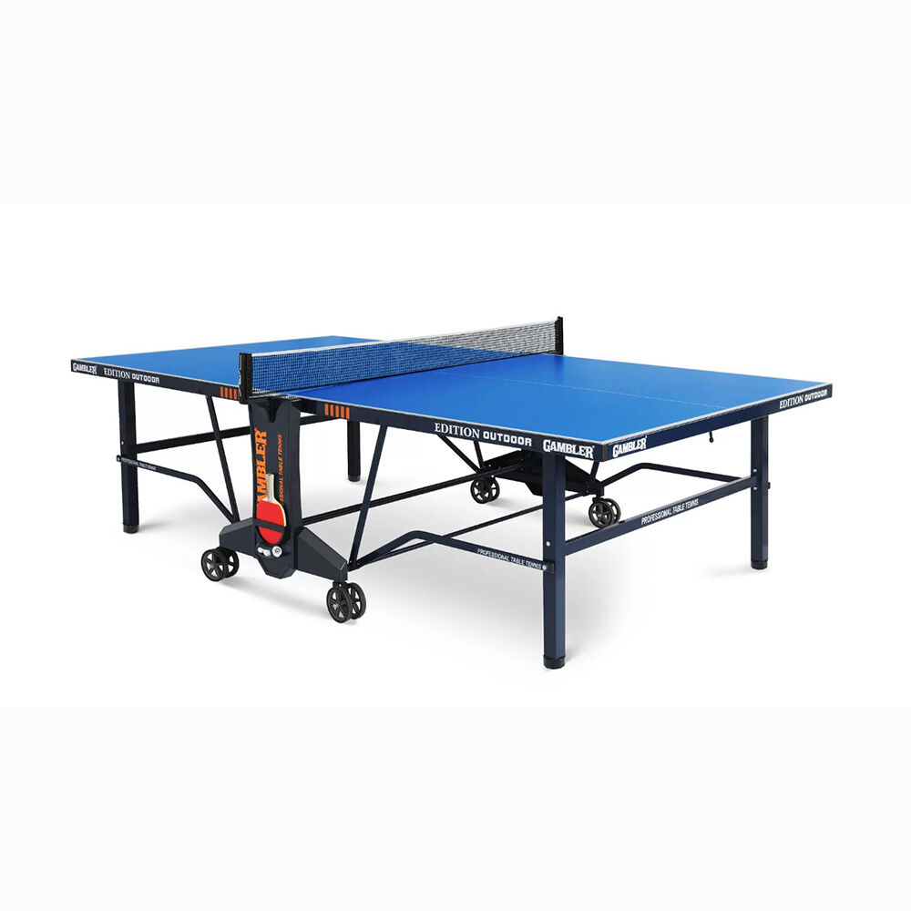 Стол теннисный Gambler Edition Outdoor blue