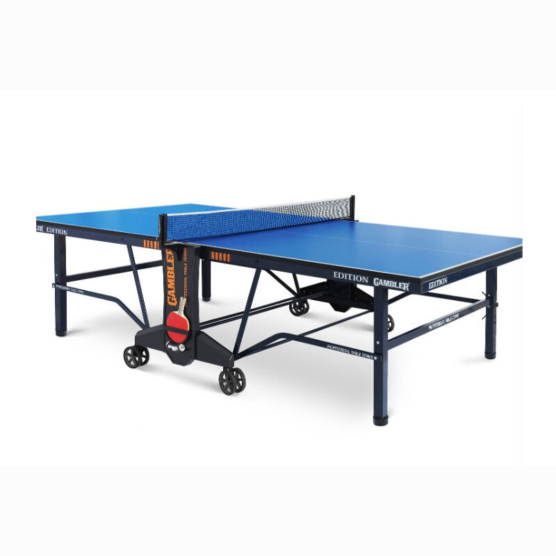 Стол теннисный Gambler Edition Indoor blue
