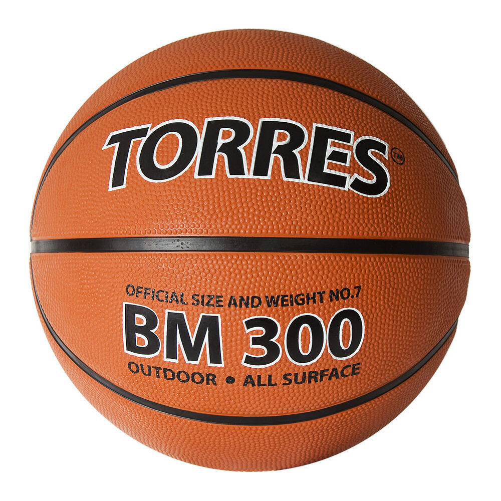 Мяч баскетбольный TORRES BM300 р. 6
