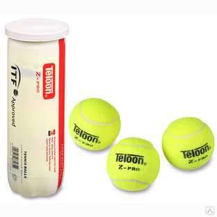 Мяч для большого тенниса Teloon 818Т Р3 (3 шт.) 