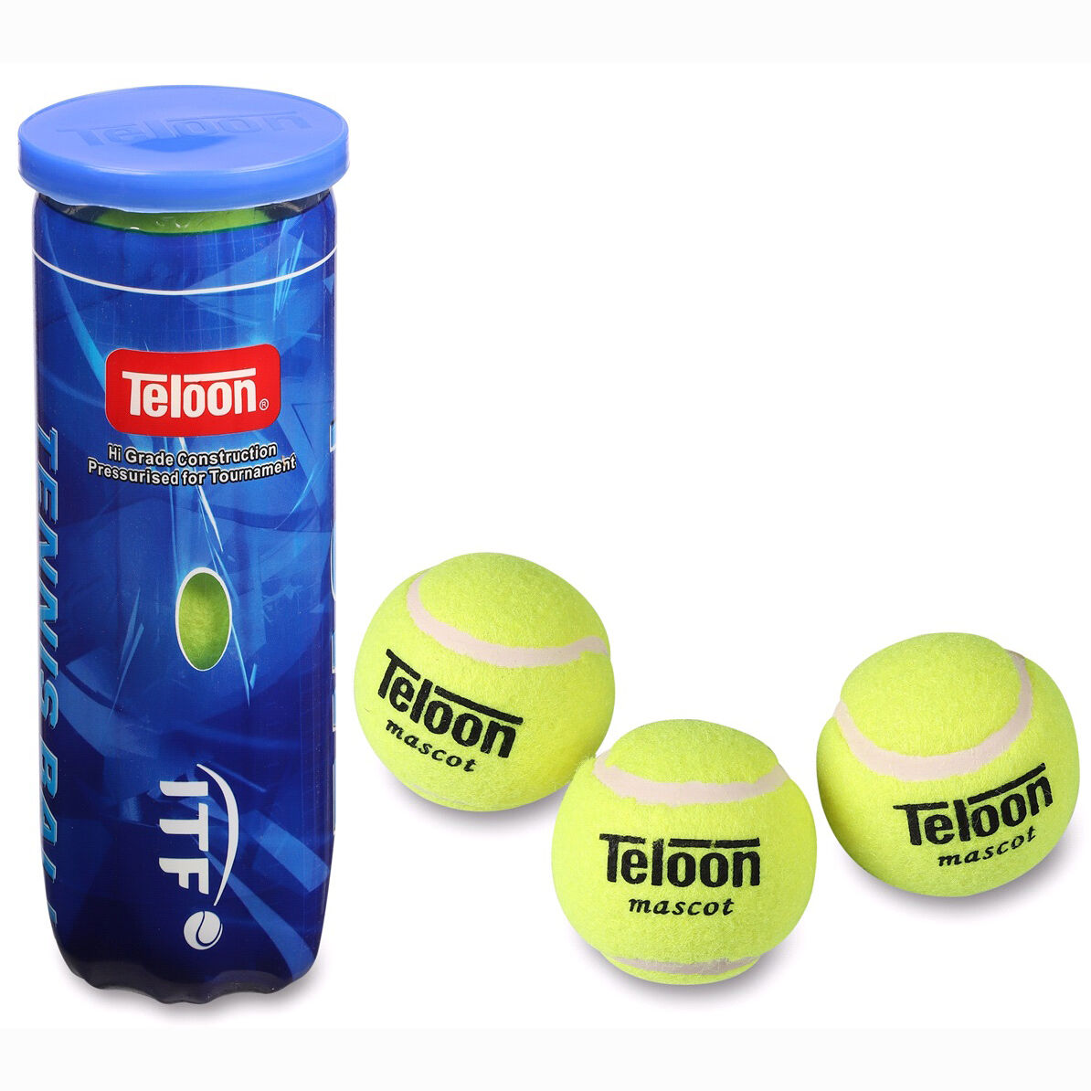 Мяч для большого тенниса Teloon 616Т Р3 (3 шт.)