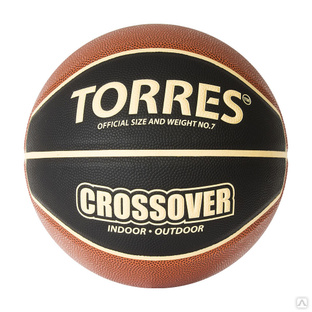 Мяч баскетбольный TORRES Crossover р. 7 