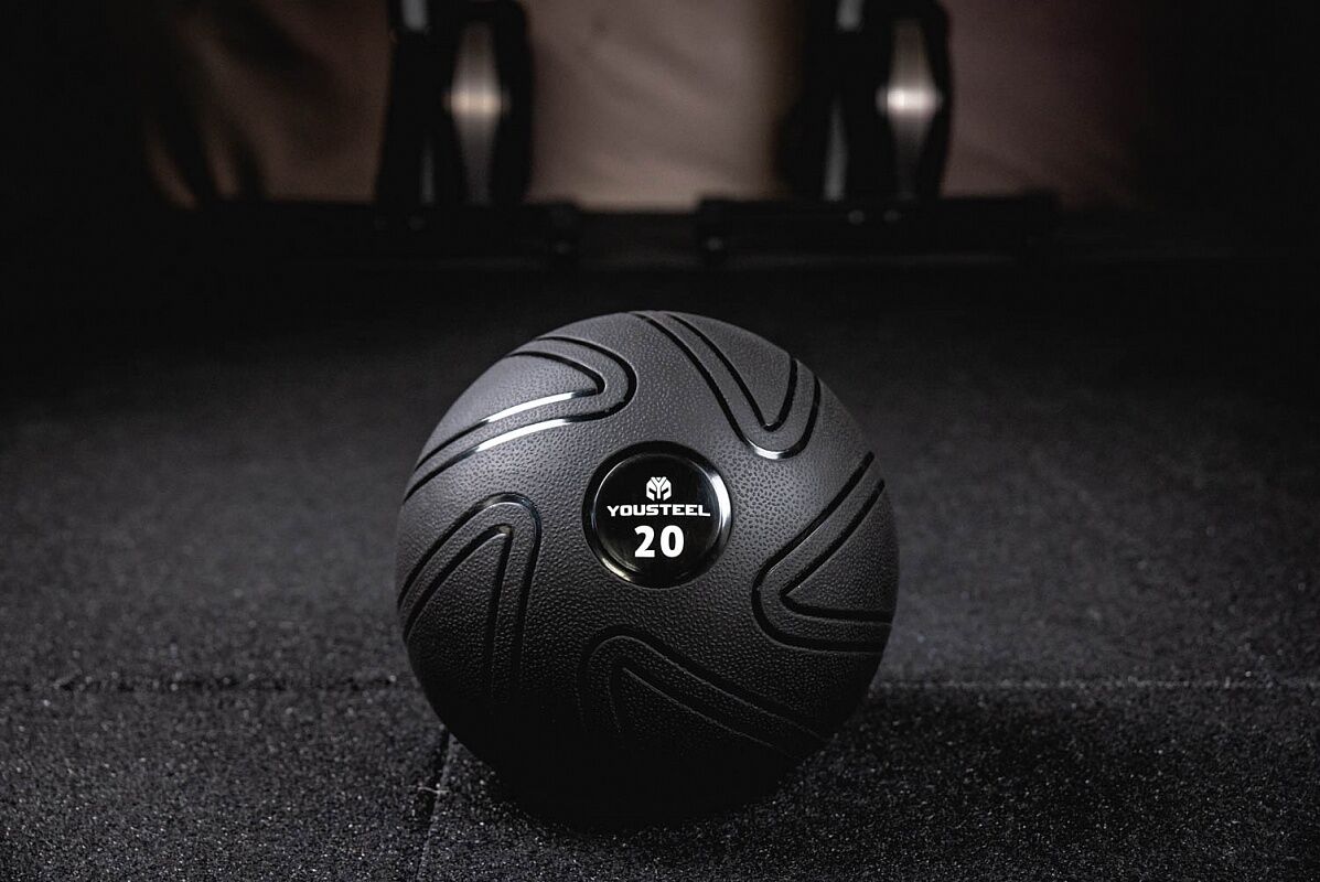 Мяч для кроссфита EVO SLAMBALL 20 кг