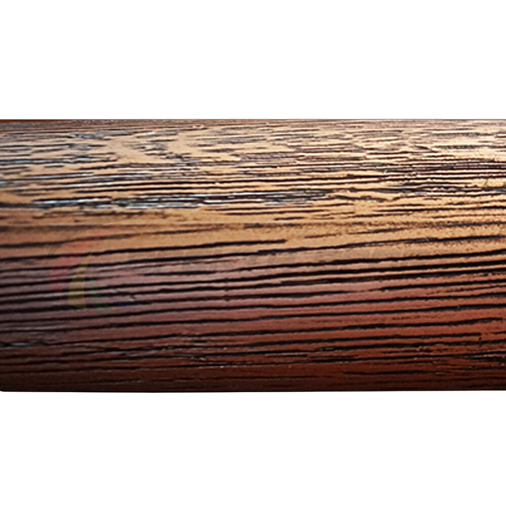 Поручень деревянный для хореографических станков станков 2 м дуб (орех + черная патина)