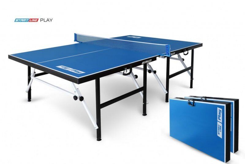 Теннисный стол Play - компактная модель для помещений.