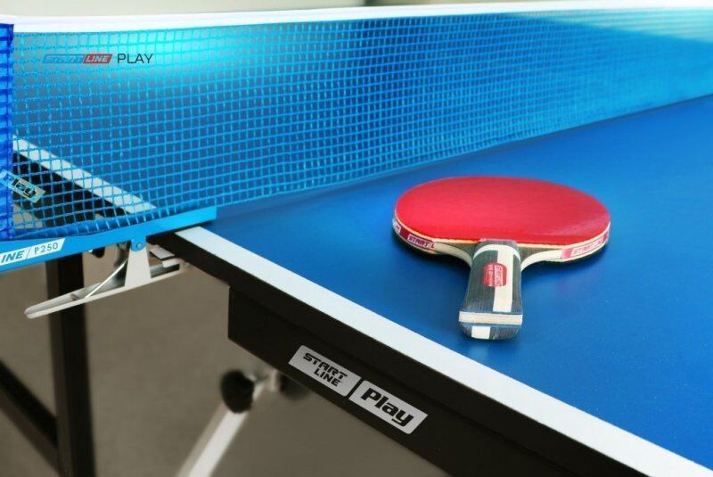 Теннисный стол Play - компактная модель для помещений. 3