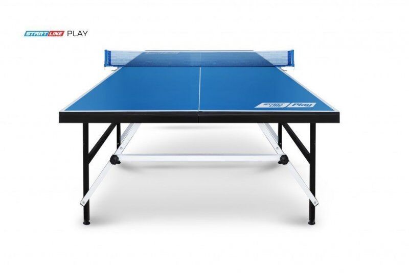 Теннисный стол Play - компактная модель для помещений. 4
