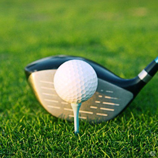 Трава искусственная "Golf Rib" для гольфа 