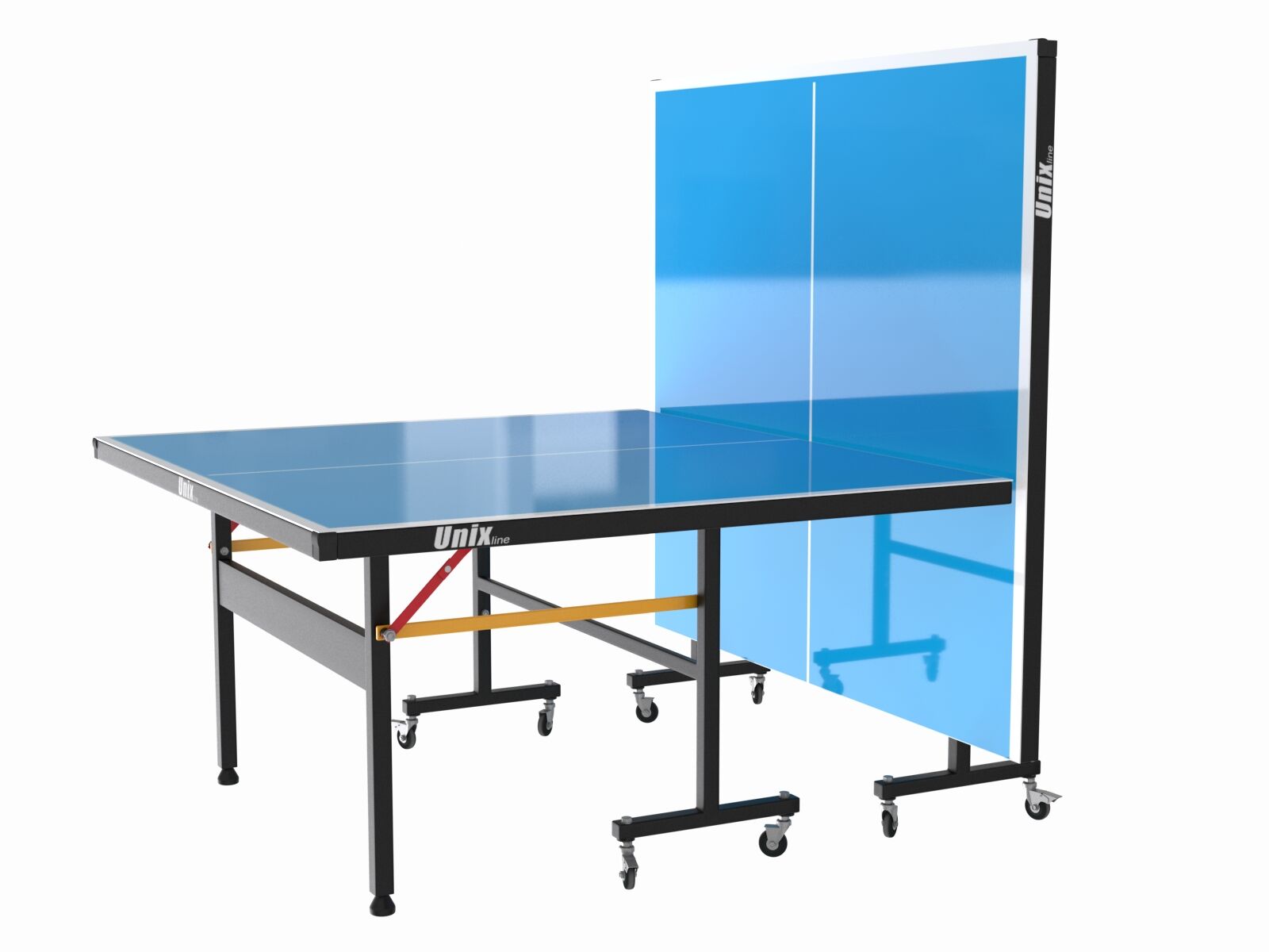 Стол теннисный всепогодный UNIX Line outdoor 6 mm (blue) TTS6OUTBL 7