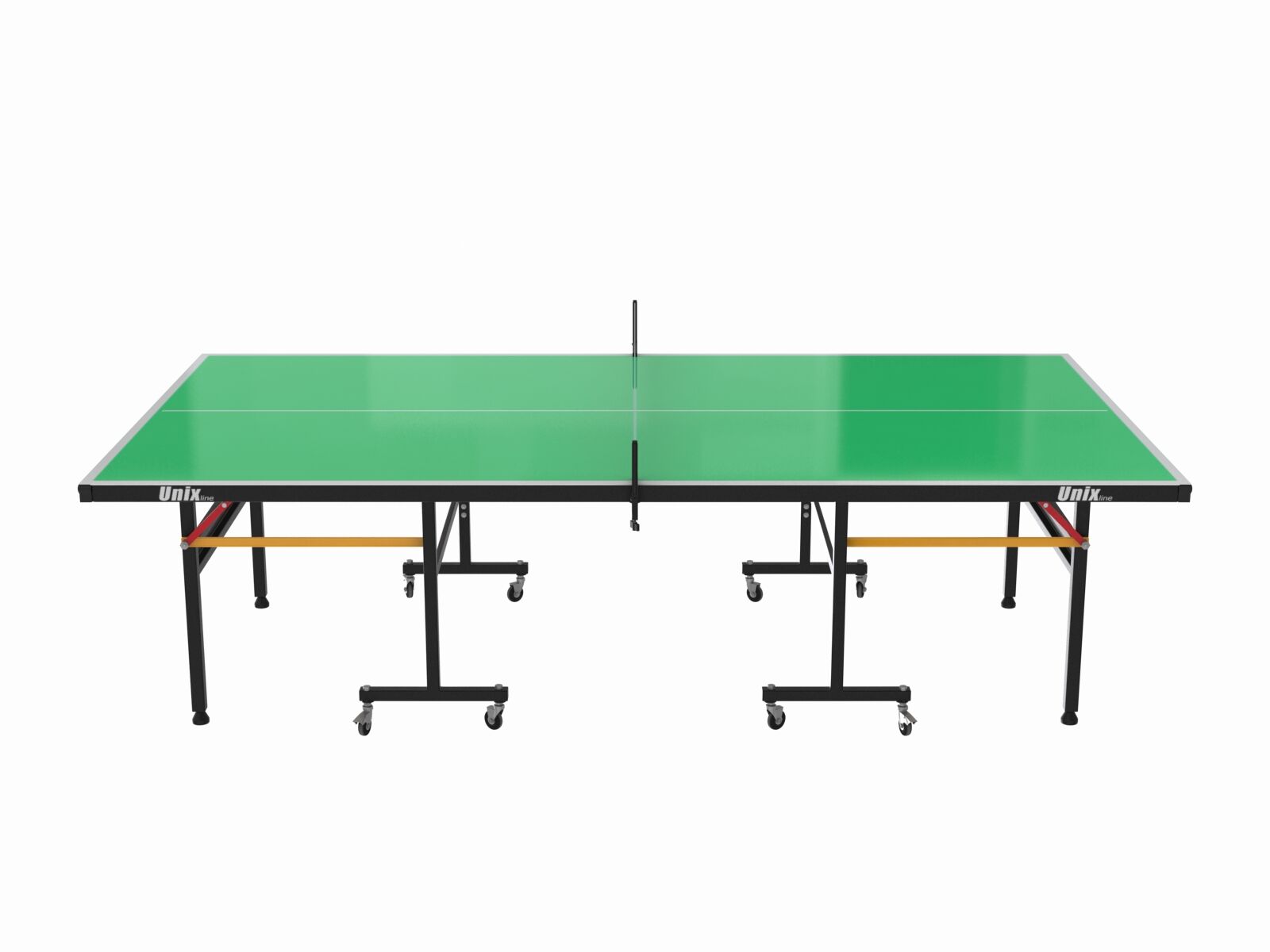 Стол теннисный всепогодный UNIX Line outdoor 6 mm (green) TTS6OUTGR 6