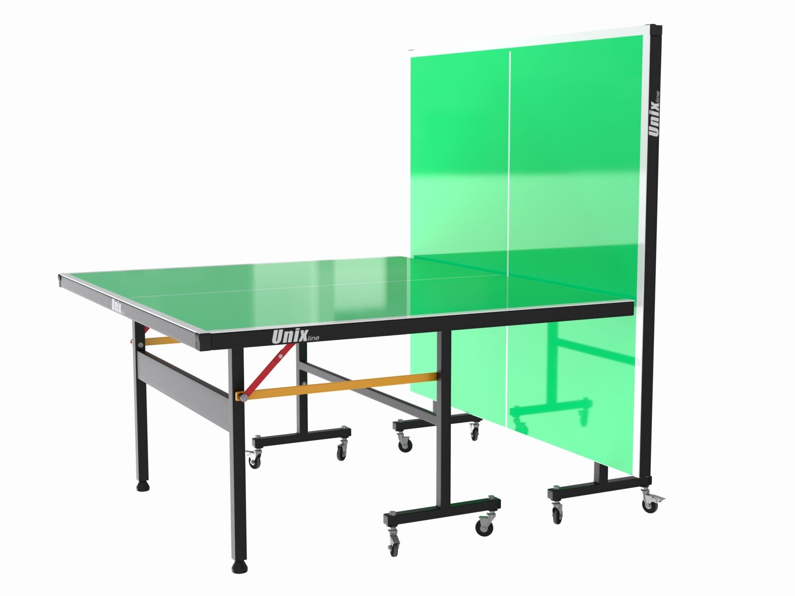 Стол теннисный всепогодный UNIX Line outdoor 6 mm (green) TTS6OUTGR 7