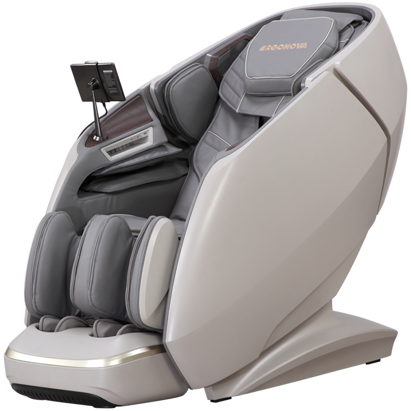 Массажное кресло Phantom 5D Grey Ergonova 33256