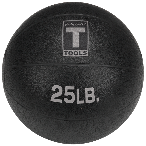 Тренировочный мяч 11,3 кг (25lb) Body-Solid BSTMB25 1