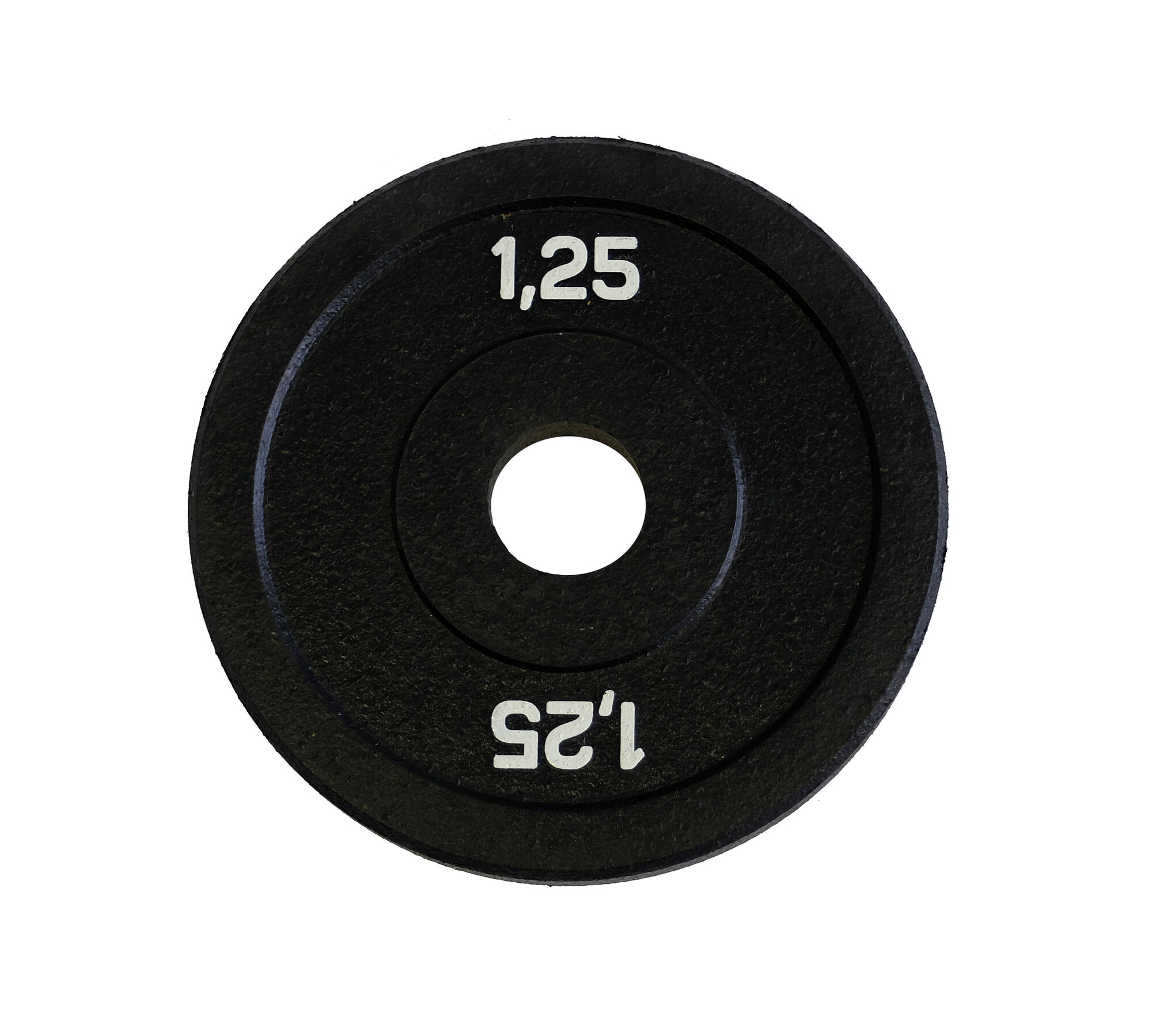 Диск бамперный 1,25 кг (черный) Original FitTools FT-BPB-1,25 1