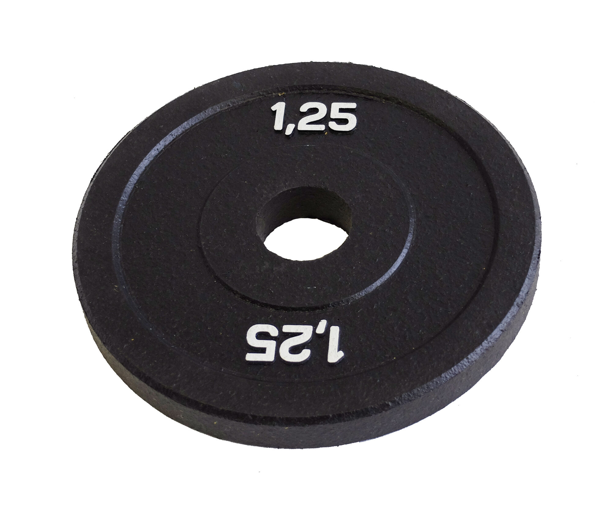 Диск бамперный 1,25 кг (черный) Original FitTools FT-BPB-1,25 2