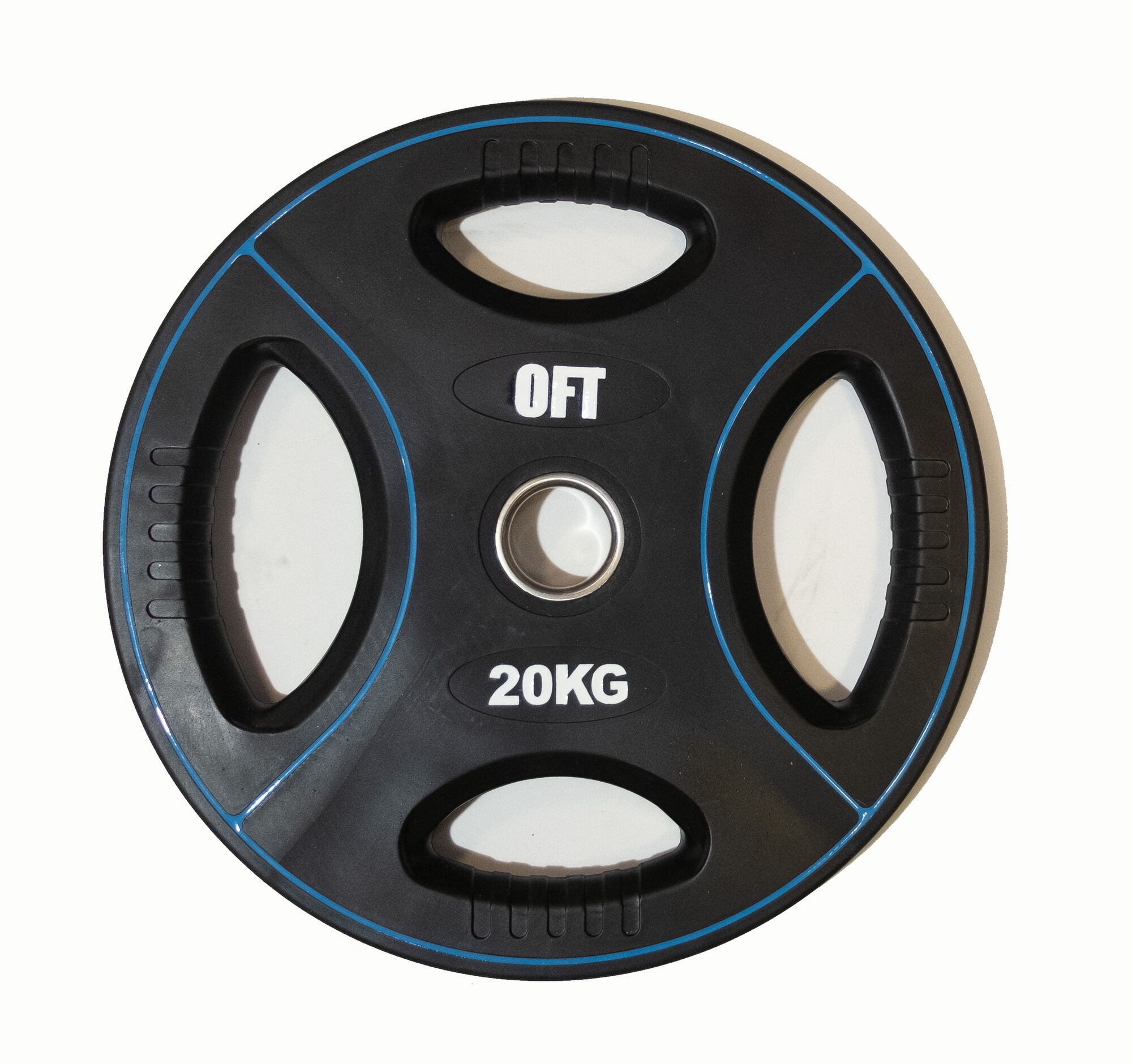 Диск для штанги олимпийский полиуретановый 20 кг Original FitTools FT-DPU-20