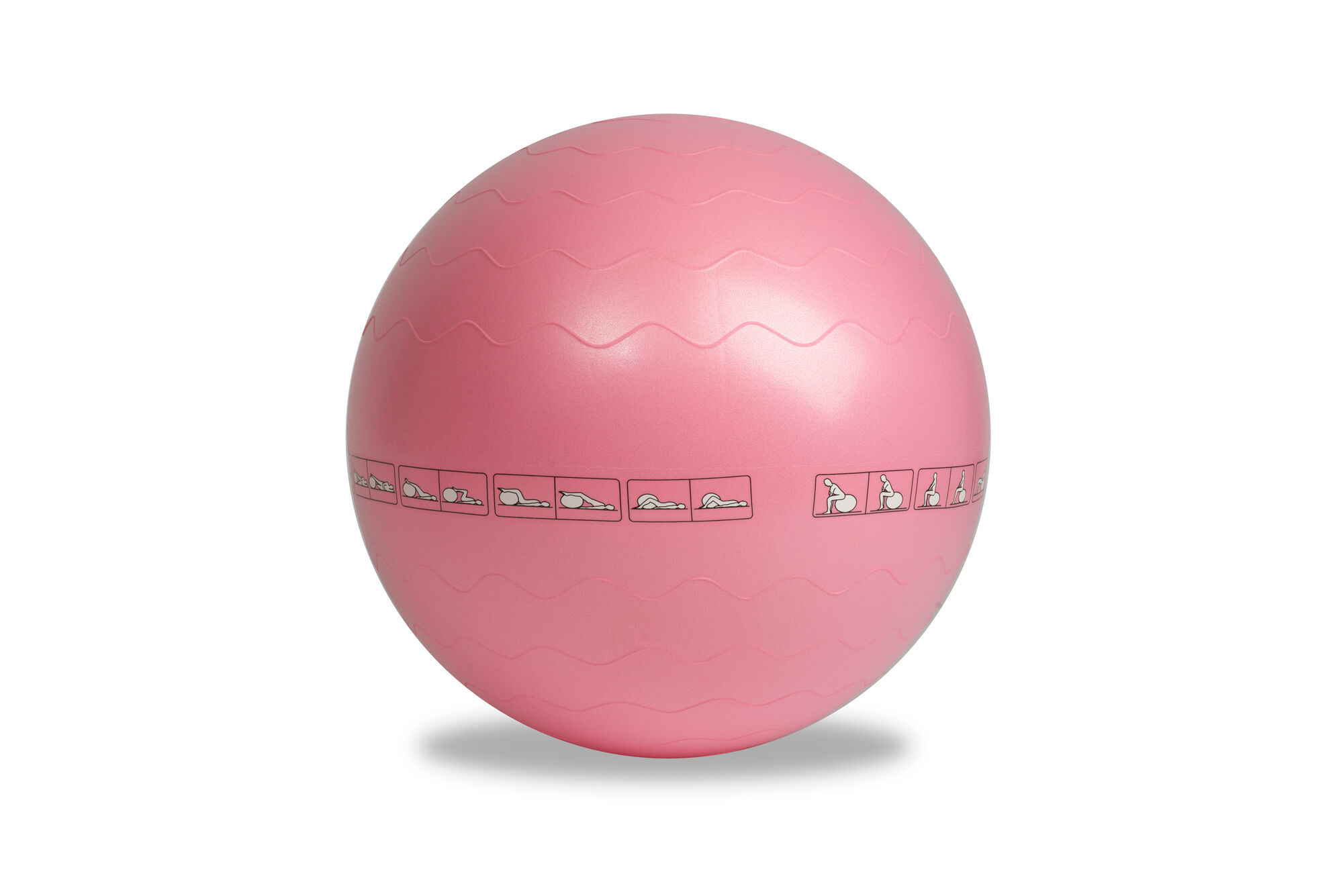 Мяч гимнастический 65 см розовый IRONMASTER IRBL17106-P