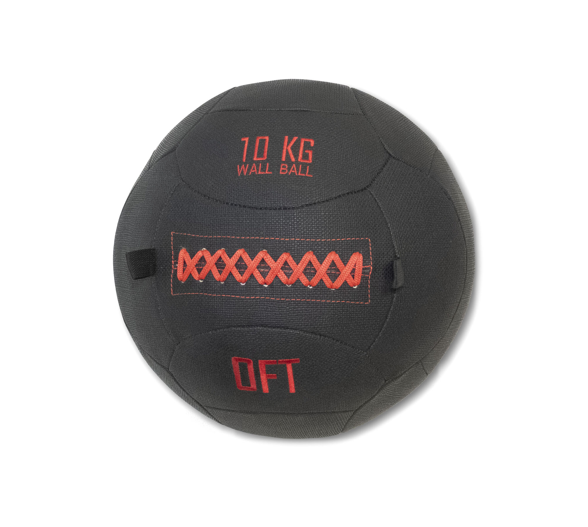 Тренировочный мяч Wall Ball Deluxe 10 кг Original FitTools FT-DWB-10