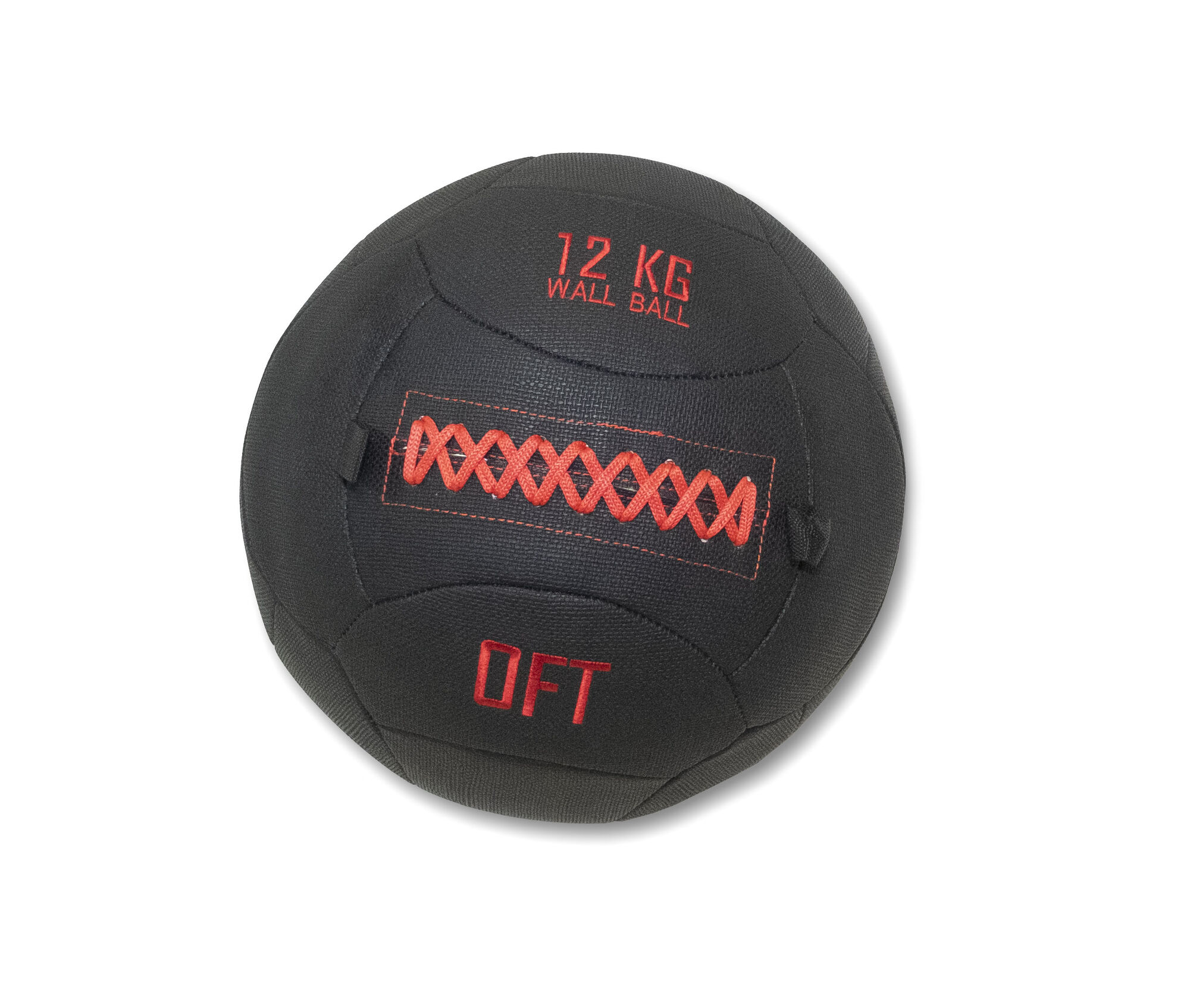 Тренировочный мяч Wall Ball Deluxe 12 кг Original FitTools FT-DWB-12