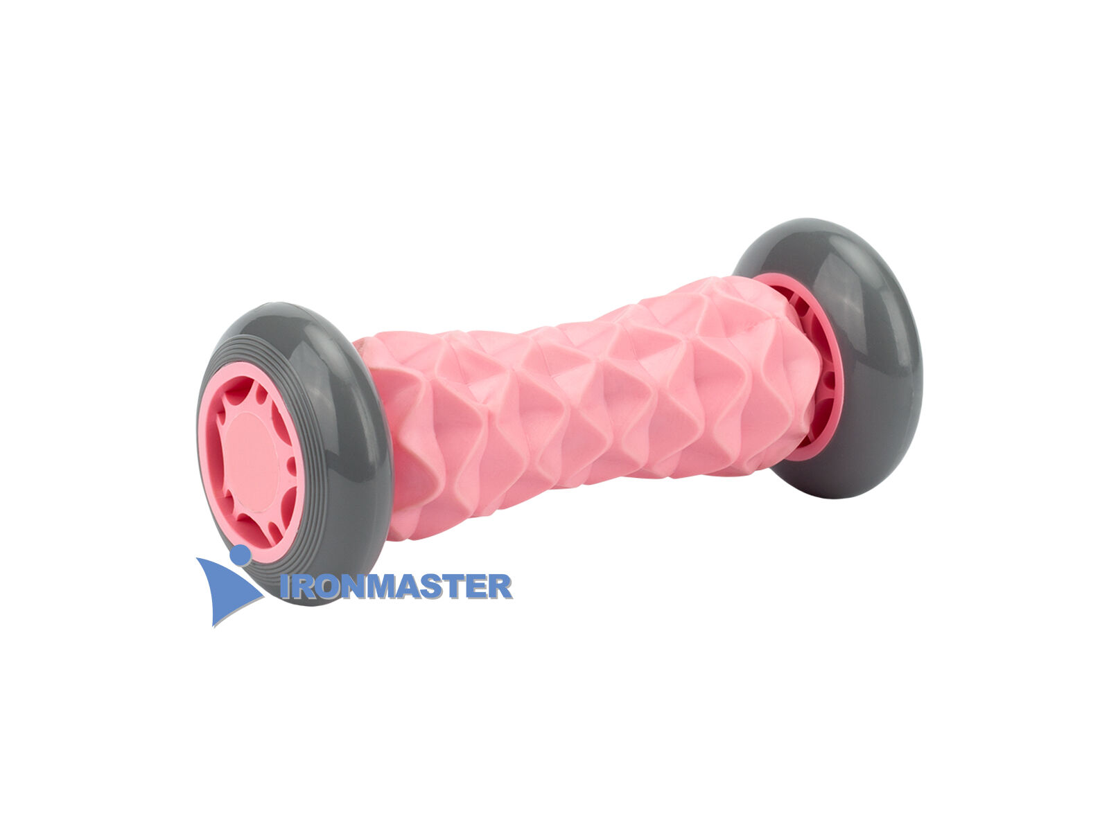 Роликовый массажер розовый IRONMASTER IRBL17104-P
