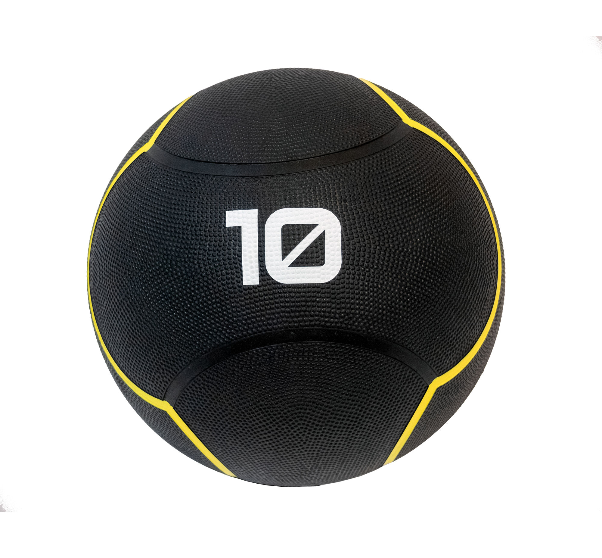 Мяч тренировочный черный 10 кг Original FitTools FT-UBMB-10