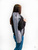 Коврик для йоги 2,5 мм серый в сумке с ремешком Original FitTools FT-TYM025-GY #7