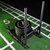 Искусственный газон (трава) DHZ для функционального тренинга с разметкой 2x10 DHZ FITNESS FS2009 #5