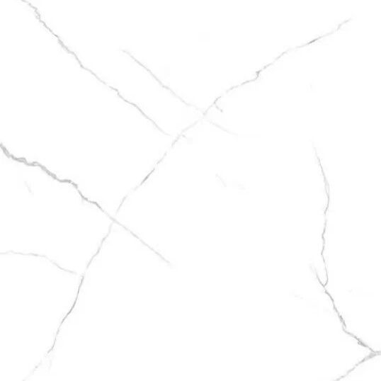 Керамический гранит LV Granito Glossy Eden Statuario 600x600х8,8мм (1,44м2/упак)