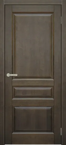 Двери межкомнатные Бенатти-2 массив сосны Бреннерский орех